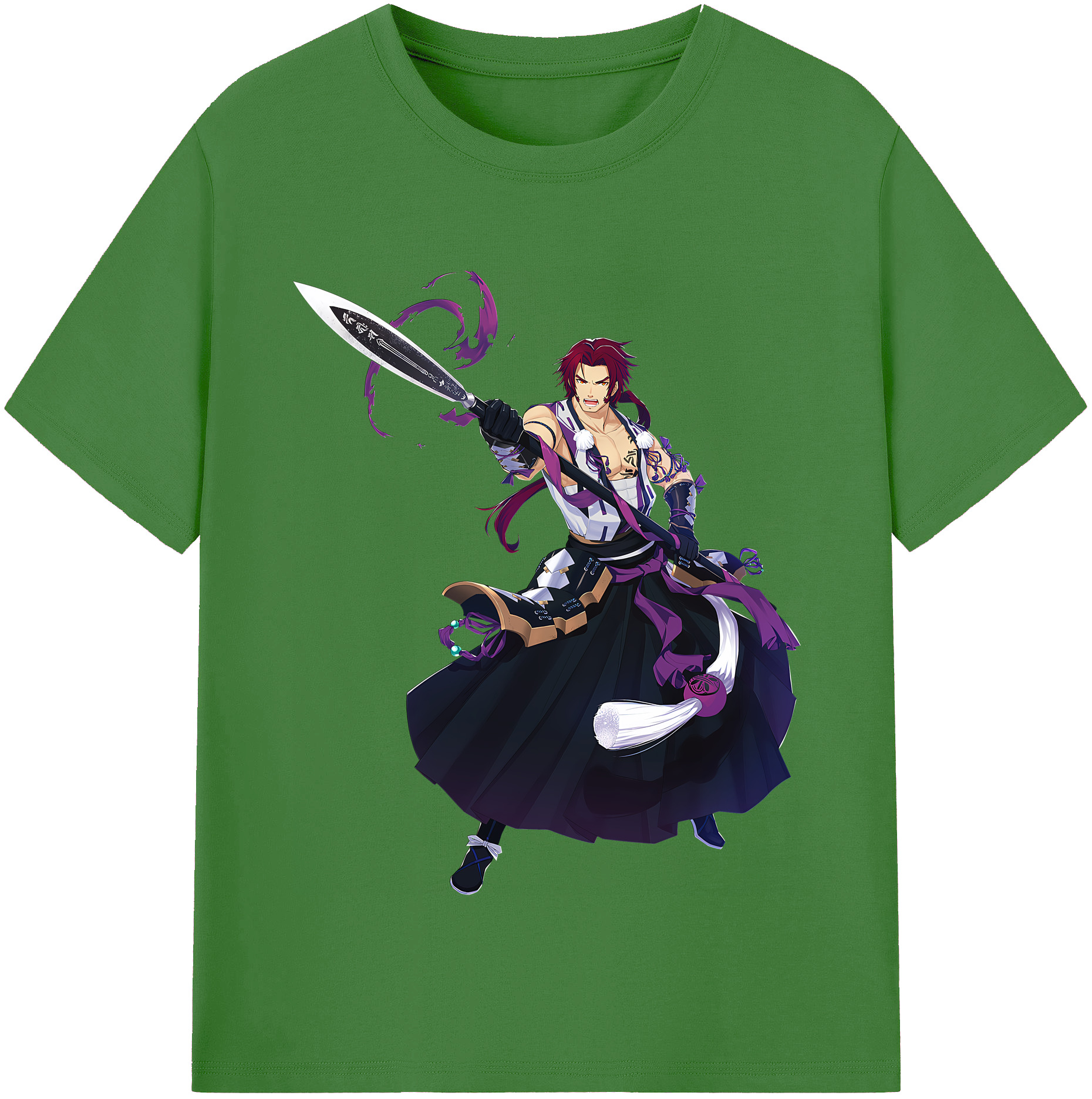 （画像用） 刀剣乱舞 Touken Ranbu レディースカジュアルプリントTシャツ（綿100％）